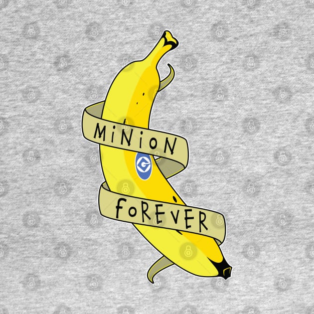 minion forever by wuxter